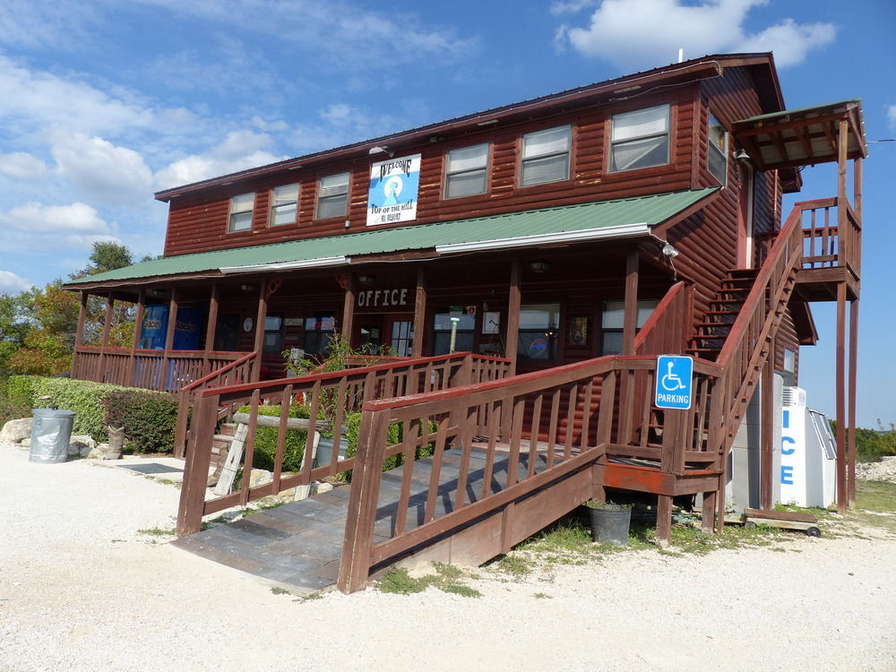 Top Of The Hill Rv Resort & Cabins Waring Ngoại thất bức ảnh